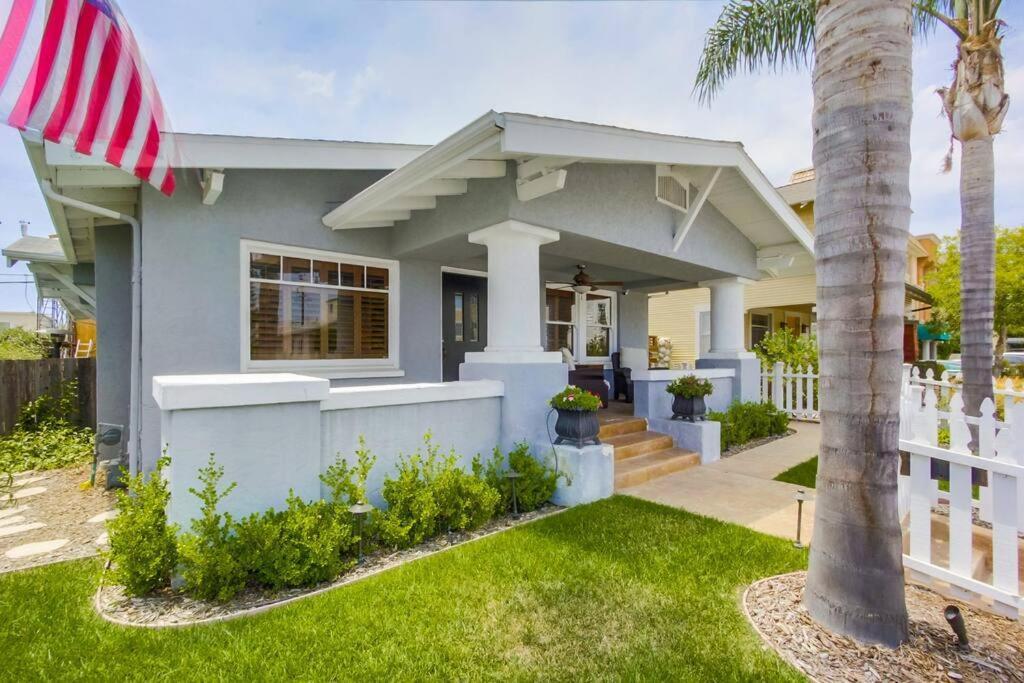 Cozy Craftsman Bungalow, Hillcrest/Mission Hills サンディエゴ エクステリア 写真